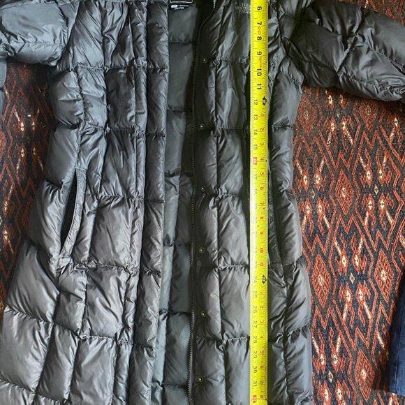 North Face Metropolis Down Parka Coat - Picture 4 of 8